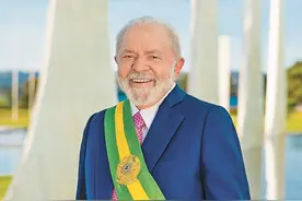 巴西总统卢拉5月10日至14日对我国进行国事访问图片