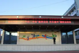 临汾市第一中心学校：少年不畏严寒至 驰骋赛场正当时图片