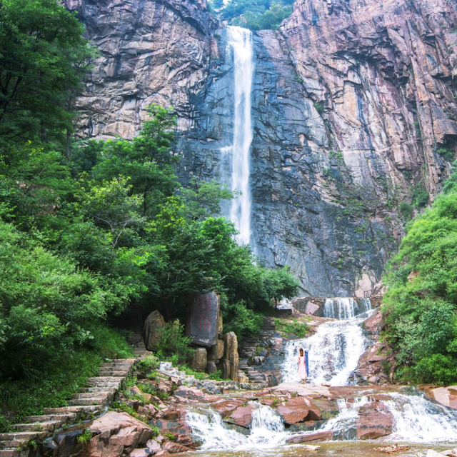 心跳加速！山东首家千米悬崖秋千亮相沂山，全免费畅玩！