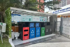 全区唯一！宝龙一小区获评深圳市垃圾分类四星级住宅小区图片