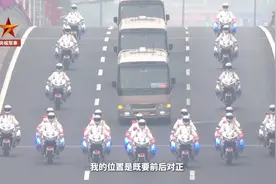 仪式感拉满！他们为国家勋章和国家荣誉称号获得者护航！图片