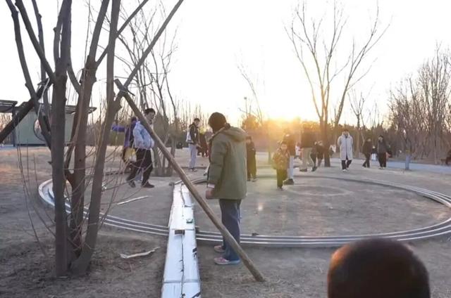 从北京公园里的一条“导水槽”，到全国首座“四驱车公园”