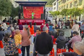 江西安远：文艺演出送下乡 文化惠民暖人心图片