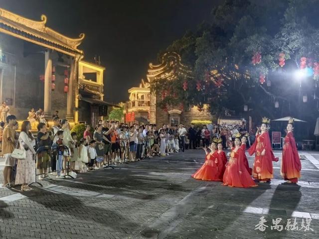 非遗+光影！番禺岭南印象园夜游精彩不断