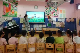 灞桥区邵平店幼儿园开展小满节气活动图片