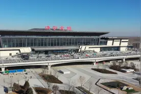 观澜亭｜济济高铁“重启”！京沪高铁山东段“左膀右臂”布局初显图片