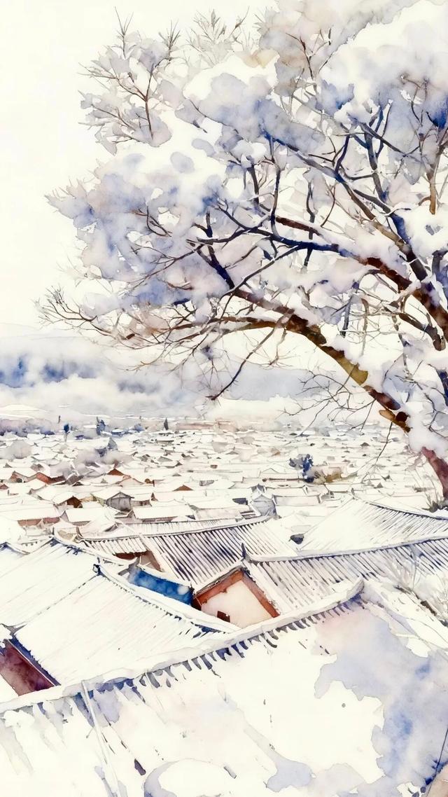【丽江分享】大雪：人间至此雪盛时 岁暮天寒问冬安
