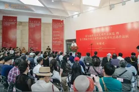 美展进行时｜“第九届重庆市美术作品展览暨第十四届全国美术作品展览重庆送选作品展”开幕图片