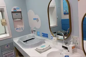 深圳已建成公共场所母婴室1400多间，公交站地铁站也有图片