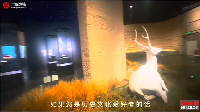 搭乘地铁10号线到航中路站 感悟自然“城市文化会客厅”