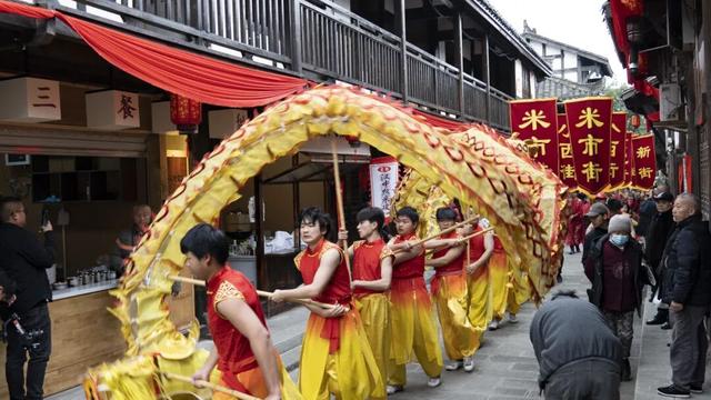 谁懂仪陇这份浪漫！千年古街邂逅唐风雅韵，旧貌换新颜好惊艳
