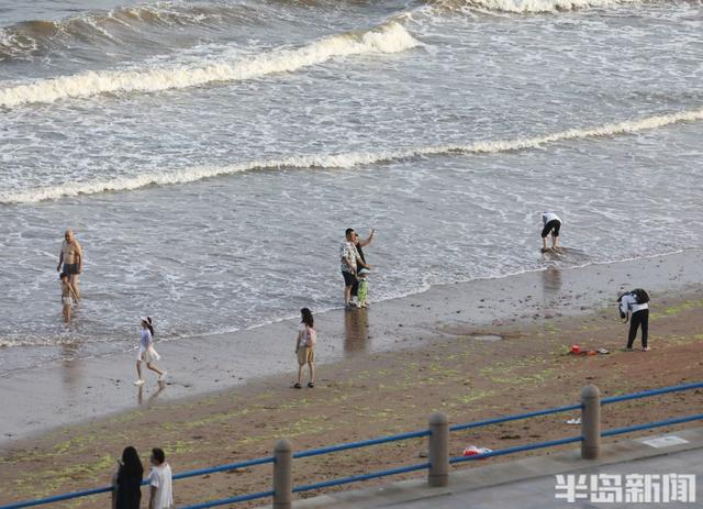 海岸线的风景