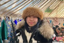 台湾交换生的新年心愿：访古迹 祈平安 常相见图片