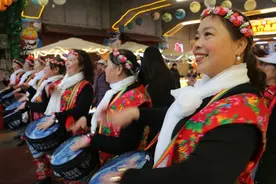 涪陵：“非遗贺新春”年味文化节启幕图片