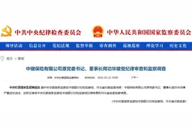 三家中银系险企原董事长相继落马！晋升路径趋同、且存在地域交集图片