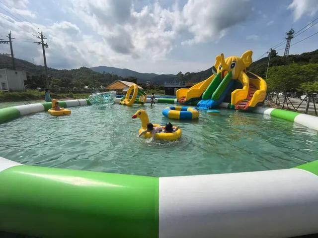 翔安北部惊现亲子游圣地！溪上帐篷正在流行！