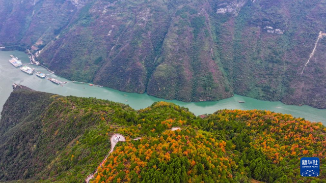 重庆巫山：初冬美景引客来