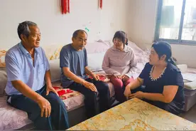 孔孟故里孝贤多∣程红伟：九口之家有温情图片