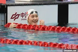 叶诗文：我依然对400米个人混合泳非常渴望图片