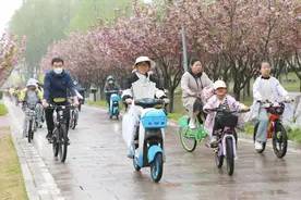 春风十里不如骑车赏花山东多城骑行出游涨幅超三成图片