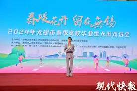 300余家企业、近万个岗位！无锡近三年最大规模线下招聘会举行图片