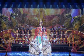 诗意中国丨城头月出照凉州图片