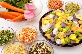 过年少不了饺子 不同馅料搭配营养又健康图片