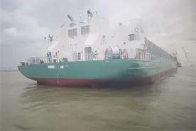 预防船舶机电设备故障专项行动进行时｜案例分析㊵——新造船的舵柄安装质量问题图片