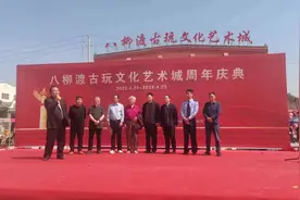 新乡县有个“潘家园”，开业一年成交额近6000万图片