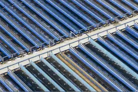 西藏申扎：“高高原”县城用上了太阳能集中供暖图片