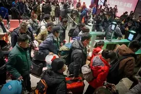 春运出行，哪些物品不能带上火车图片