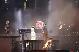 华晨宇演唱会突发意外！刘德华、郭富城都有类似经历图片