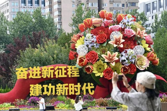 主题景观亮相，你打卡了吗？