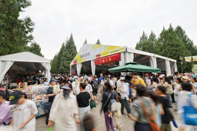 2025“我与地坛”北京书市周末人气攀升