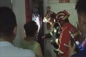家里热锅烧菜，电子门锁打不开！社区“教科书式”操作解难题图片