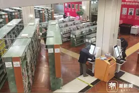 每天仍有上千人去图书馆：有人拖着箱子、有人春节不回家，书香有多香？图片