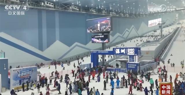 “冷资源”持续释放“热效应” 冰雪旅游市场火热激发“冰雪经济”活力