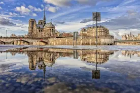 浴火重生！巴黎圣母院将于12月8日重新开放图片