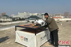 无人机产业在山东多领域“大展身手” 低空经济渐成新增长点图片