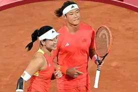 奥运时刻丨临时“摇人”，“摇”来最好成绩！上财健儿与搭档创造历史！图片