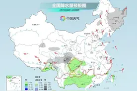 中东部今明天陆续迎寒潮降温最低点 东北等地仍有降雪图片