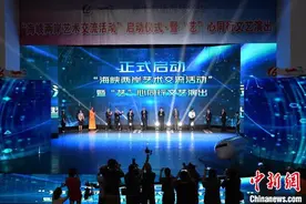 （聚焦海峡论坛）海峡两岸艺术交流活动厦门启动图片