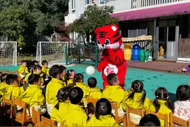 杭州市紫荆幼儿园第八届冬季亲子运动会趣味十足图片