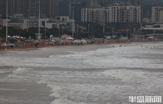浴场临时封闭
