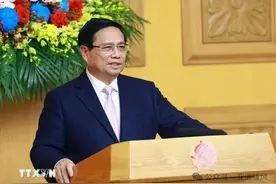 越南总理范明政：希望中资企业将越南作为投资热土图片