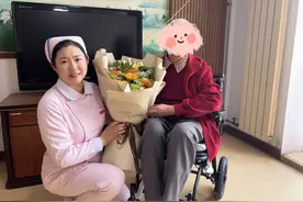 “一福”护士长王烁：把服务真正做到老人心里图片