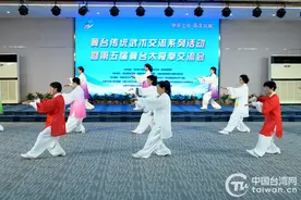 台湾传统武术交流团赴河北开展系列交流活动图片