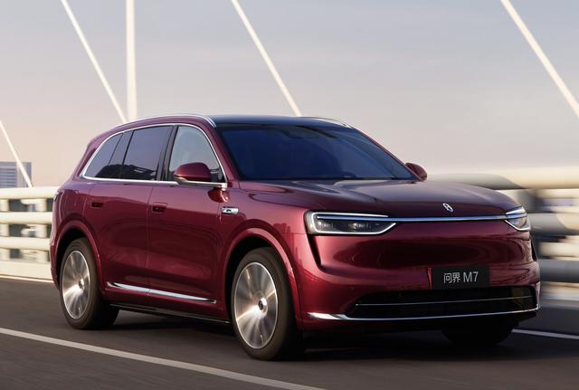 全新问界M7尚界H5两款走量车型入市
