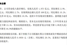 中国联通，拟派发中期股息！图片