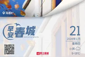 早安春城丨时间定了！第9届上合昆马年末开跑！图片